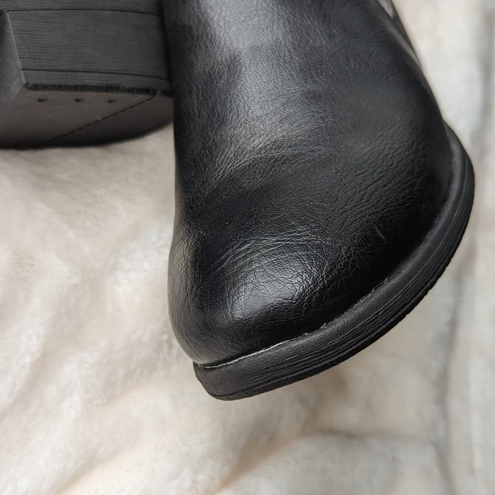 Croft & Barrow Knee High Boots Black Size 11 - Picture 5 of 12